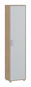 Шкаф для одежды  Энтер 1 (Дуб сонома/Белый)