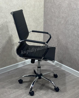 Кресло офисное BC-117 (Черный)