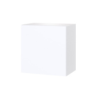 Куб 1  Белый Снег 1